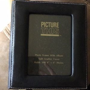 New black photo album